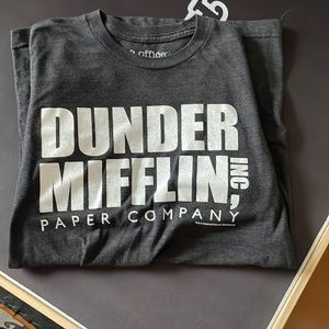 The office themed shirt